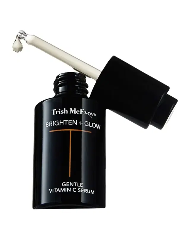 Trish McEvoy Brighten and Glow Gentle Vitamin C Serum, 1 oz.