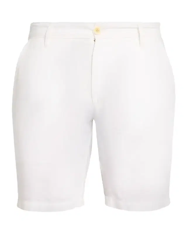 Men 's Wanderer Slim-Fit Linen Cotton Shorts