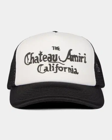 AMIRI Men's Chateau Trucker Hat | Thumbnail 2 AMIRI Men's Chateau Trucker Hat | Thumbnail 2