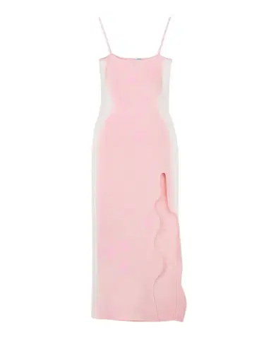 PH5 Iris Flower Printed Wavy Slit Maxi Dress | Thumbnail 1 PH5 Iris Flower Printed Wavy Slit Maxi Dress | Thumbnail 1