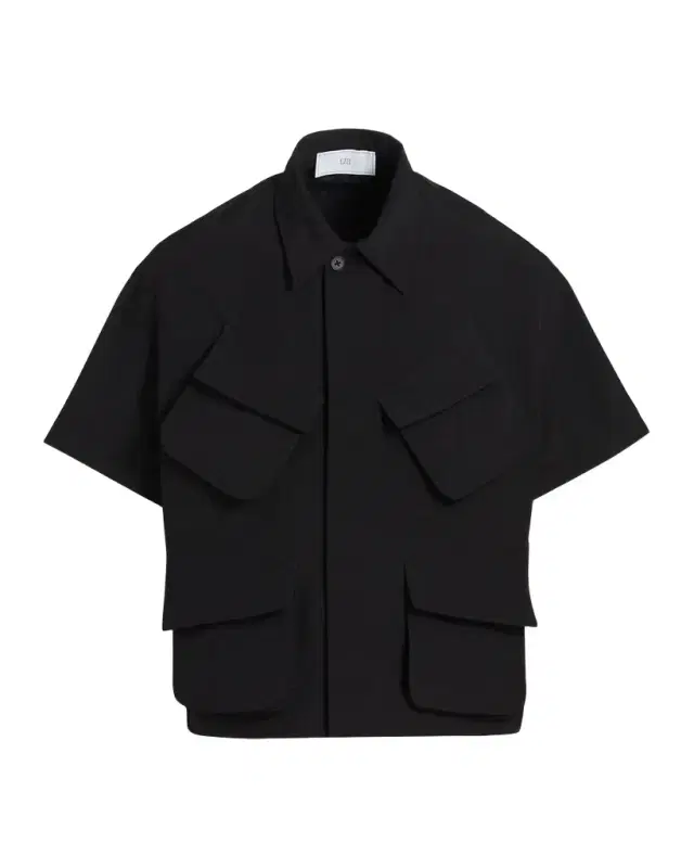 en's Nylon Ripstop Cargo Pocket Shirt
