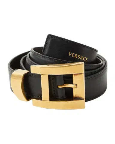 Versace Leather Belt | Thumbnail 1