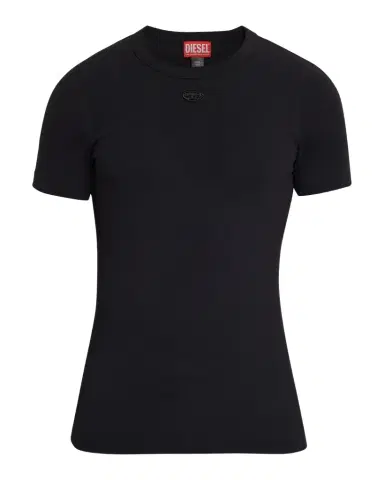 Diesel Men's Oval D Slim-Fit Stretch Cotton T-Shirt | Thumbnail 1 Diesel Men's Oval D Slim-Fit Stretch Cotton T-Shirt | Thumbnail 1