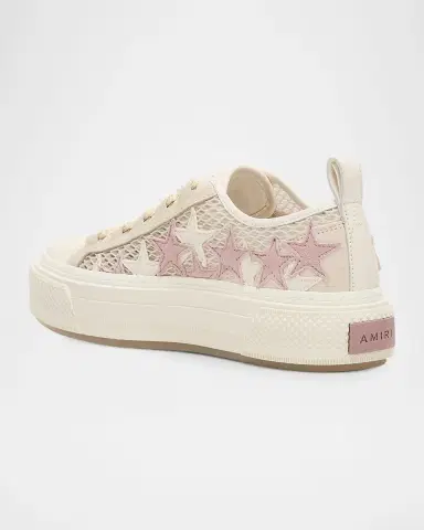 Amiri Mesh Stars Court Low-Top Sneakers | Thumbnail 3
