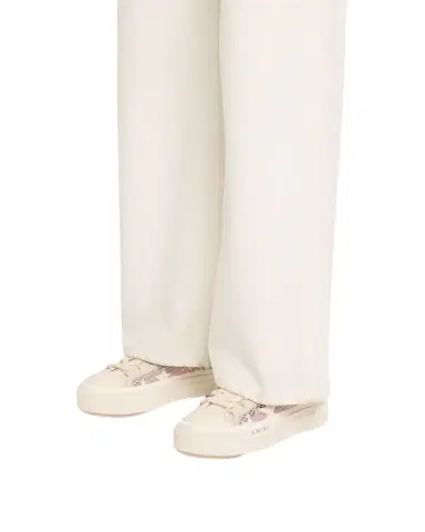 Amiri Mesh Stars Court Low-Top Sneakers | Thumbnail 1