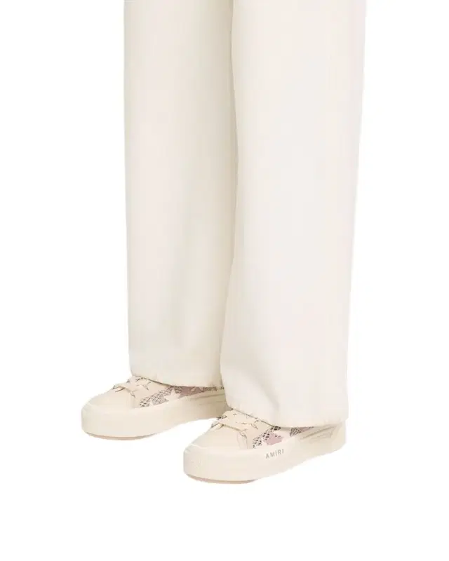 Mesh Stars Court Low-Top Sneakers