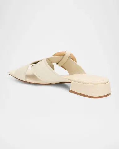PEDRO GARCIA Edem Leather Slide Sandals | Thumbnail 4