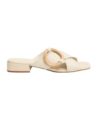 PEDRO GARCIA Edem Leather Slide Sandals | Thumbnail 1