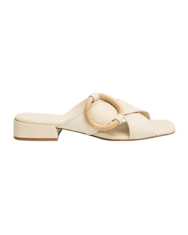 Pedro Garcia Edem Leather Slide Sandals
