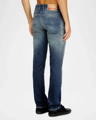 Diesel Men 's D-1993 d-vyl l32 DNA Wash Straight-Leg Jeans | Thumbnail 3 Diesel Men 's D-1993 d-vyl l32 DNA Wash Straight-Leg Jeans | Thumbnail 3