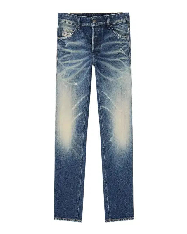Men 's D-1993 d-vyl l32 DNA Wash Straight-Leg Jeans