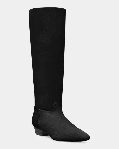 Stuart Weitzman Stassi Suede Knee-High Boots | Thumbnail 4 Stuart Weitzman Stassi Suede Knee-High Boots | Thumbnail 4