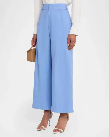 Smythe Linen Cropped Pants | Thumbnail 4 Smythe Linen Cropped Pants | Thumbnail 4