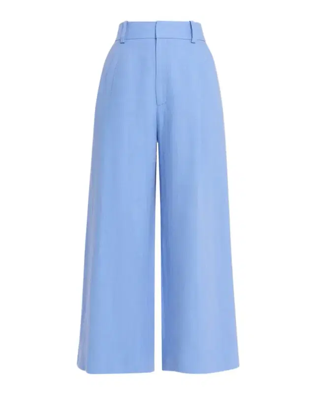 Linen Cropped Pants