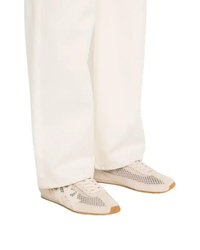 Mesh Pacific Flat Low-Top Sneakers