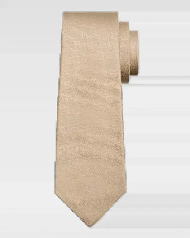 Kiton Men 's Tonal Jacquard Silk 7-Fold Tie | Thumbnail 2 Kiton Men 's Tonal Jacquard Silk 7-Fold Tie | Thumbnail 2
