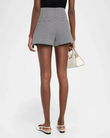 Veronica Beard Jazmin Tweed Shorts | Thumbnail 3 Veronica Beard Jazmin Tweed Shorts | Thumbnail 3