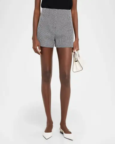 Veronica Beard Jazmin Tweed Shorts | Thumbnail 4 Veronica Beard Jazmin Tweed Shorts | Thumbnail 4