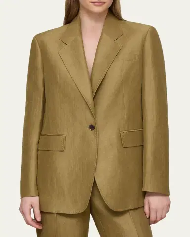 Lafayette 148 New York Single-Button Blazer | Thumbnail 3