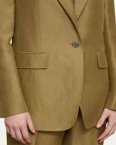 Lafayette 148 New York Single-Button Blazer | Thumbnail 4