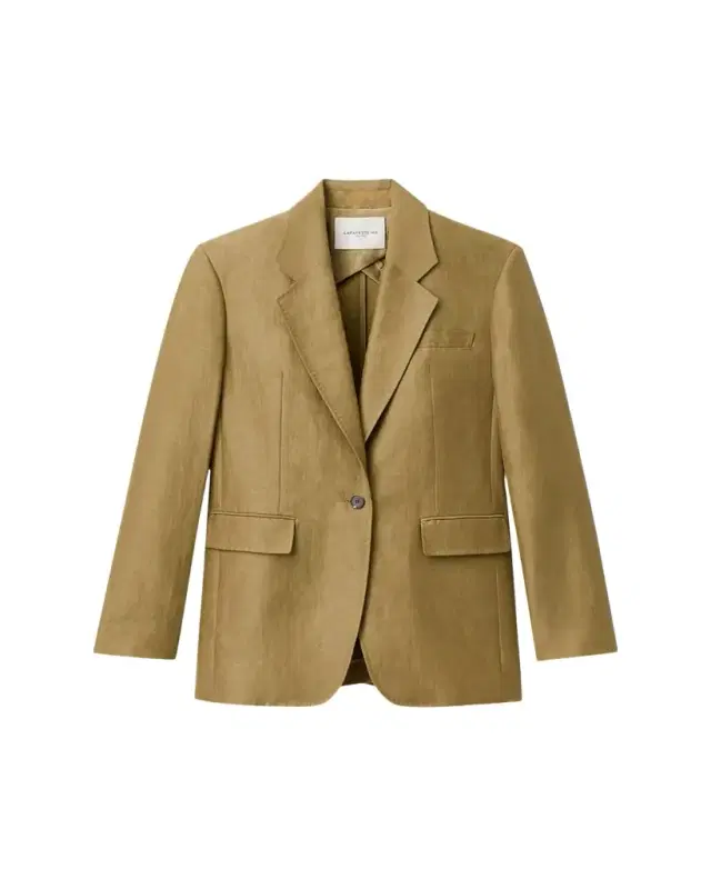 Lafayette 148 New York Single-Button Blazer