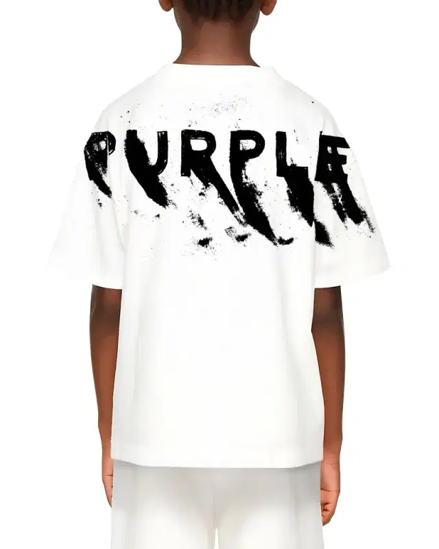 Boy 's Logo-Print Cotton Jersey T-Shirt, Size 4-12