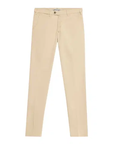 Sartorio Men's Slim Stretch Flat-Front Trousers | Thumbnail 1 Sartorio Men's Slim Stretch Flat-Front Trousers | Thumbnail 1