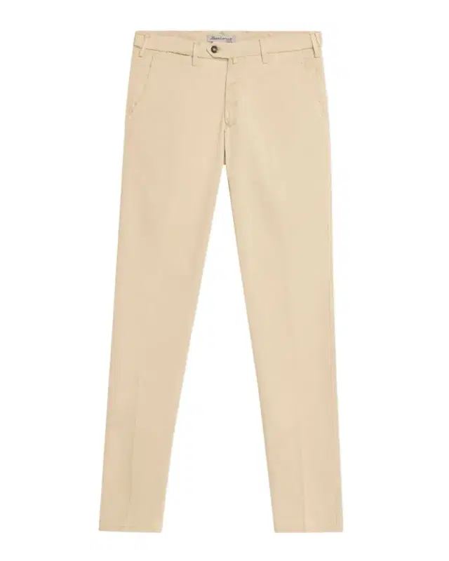 Men 's Slim Stretch Flat-Front Trousers