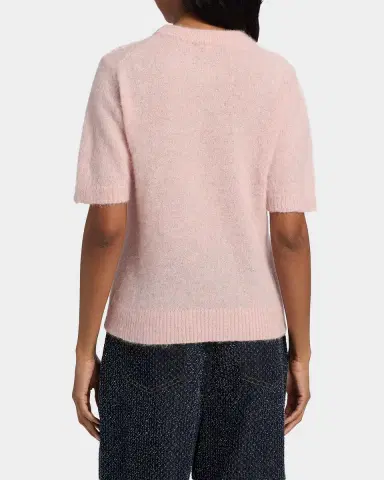 Ganni Brushed Alpaca Graphic Wool Sweater | Thumbnail 2 Ganni Brushed Alpaca Graphic Wool Sweater | Thumbnail 2