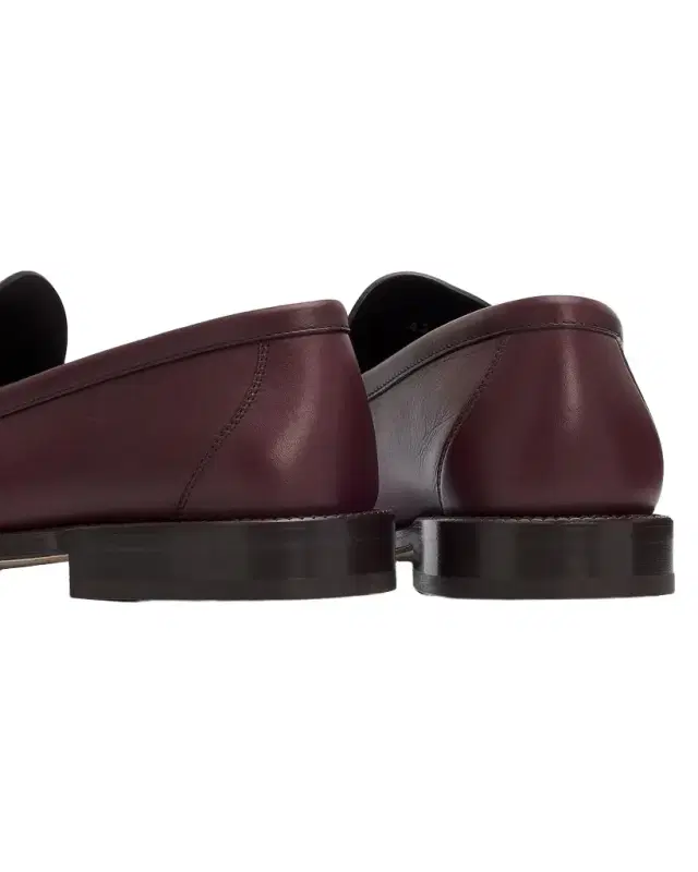 Men 's Leather Moc-Toe Loafers