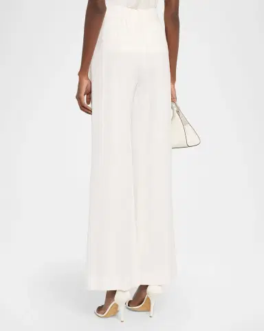 Veronica Beard Marbeau Wide-Leg Pants | Thumbnail 3