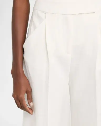 Veronica Beard Marbeau Wide-Leg Pants | Thumbnail 5
