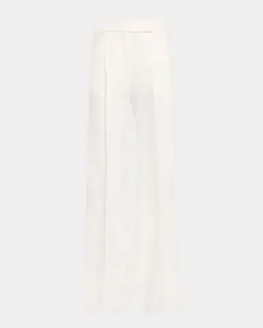 Veronica Beard Marbeau Wide-Leg Pants | Thumbnail 1