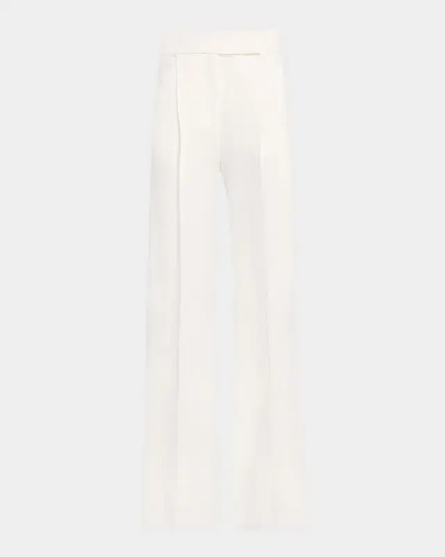 Veronica Beard Marbeau Wide-Leg Pants