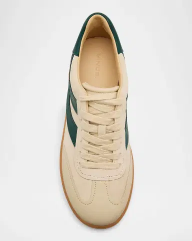 Vince Oasis Bicolor Leather Retro Sneakers | Thumbnail 5 Vince Oasis Bicolor Leather Retro Sneakers | Thumbnail 5