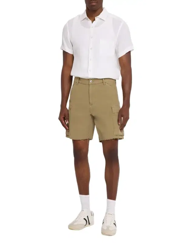 Men 's Mcarthur Cotton Cargo Shorts