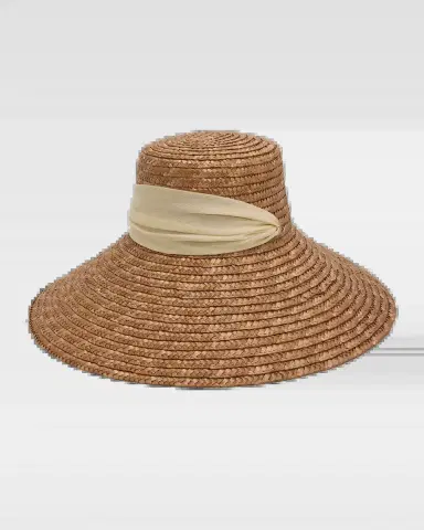 Eugenia Kim Mirabel Wide-Brim Straw Sun Hat | Thumbnail 2 Eugenia Kim Mirabel Wide-Brim Straw Sun Hat | Thumbnail 2