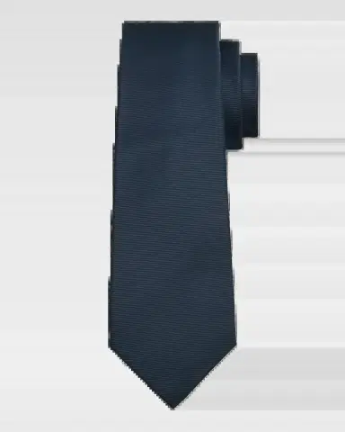 Kiton Men 's Solid Silk Tie | Thumbnail 2