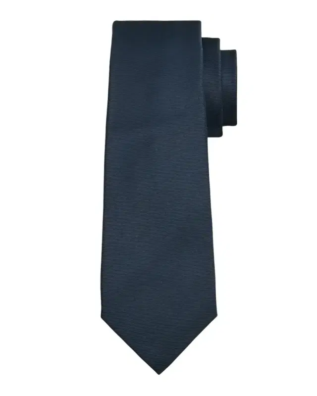 Men 's Solid Silk Tie