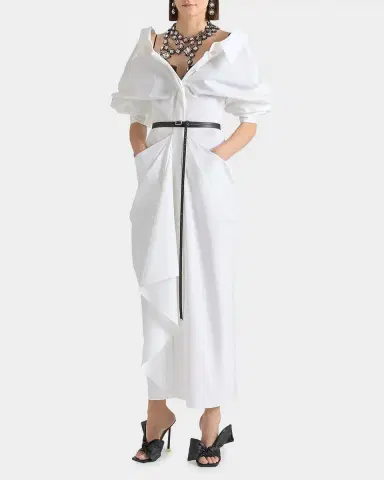 Givenchy Voyoou Double Wrap Skinny Leather Belt | Thumbnail 2 Givenchy Voyoou Double Wrap Skinny Leather Belt | Thumbnail 2