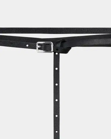 Givenchy Voyoou Double Wrap Skinny Leather Belt | Thumbnail 4 Givenchy Voyoou Double Wrap Skinny Leather Belt | Thumbnail 4