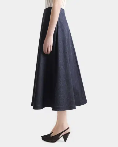 Altuzarra Varda A-Line Denim Skirt | Thumbnail 5 Altuzarra Varda A-Line Denim Skirt | Thumbnail 5