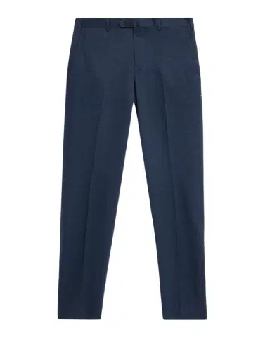 Isaia Cotton-Jersey Mid-Rise Straight-Leg Pants | Thumbnail 1 Isaia Cotton-Jersey Mid-Rise Straight-Leg Pants | Thumbnail 1