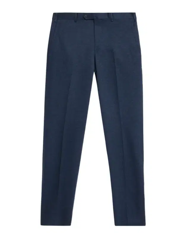 Cotton-Jersey Mid-Rise Straight-Leg Pants