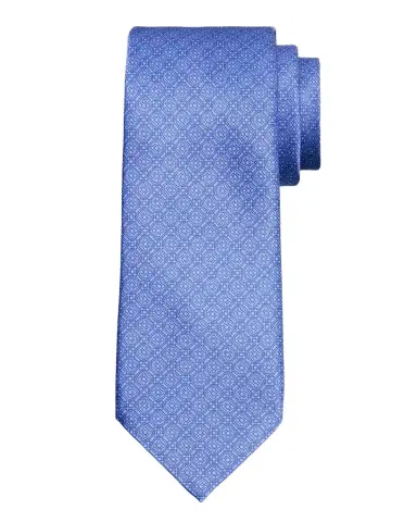 Stefano Ricci Men's Tonal Mosaic Link Silk Tie | Thumbnail 1 Stefano Ricci Men's Tonal Mosaic Link Silk Tie | Thumbnail 1
