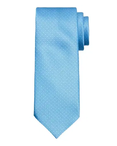 Stefano Ricci Men's Geometric Floral Woven Silk Tie | Thumbnail 1