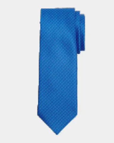 Stefano Ricci Men's Dotted Floral Silk Tie | Thumbnail 2 Stefano Ricci Men's Dotted Floral Silk Tie | Thumbnail 2