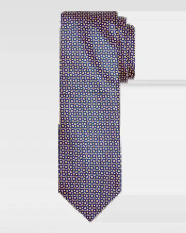 Stefano Ricci Men's Handmade Printed Silk Tie | Thumbnail 2