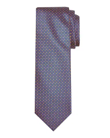 Stefano Ricci Men's Handmade Printed Silk Tie | Thumbnail 1