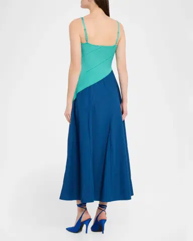 PH5 Barley Mixed-Media Maxi Dress | Thumbnail 3 PH5 Barley Mixed-Media Maxi Dress | Thumbnail 3